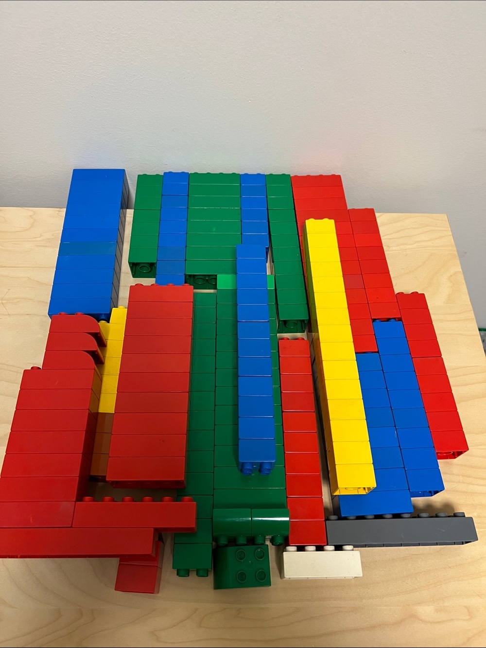 LEGO DUPLO Bulk Lot of 150+ bricks - Starter Set - Toddler Toy